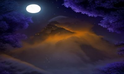 夜晚书桌台灯下用户使用笔记本电脑观看视频内容，画面暗部细节丰富、氛围安静